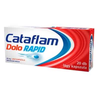 Cataflam Dolo Rapid lágykapszula 20 db