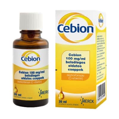 Cebion cseppek - C-vitamin oldat 30 ml