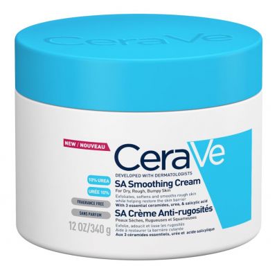CeraVe Bőrsímitó hidratáló krém 340 ml