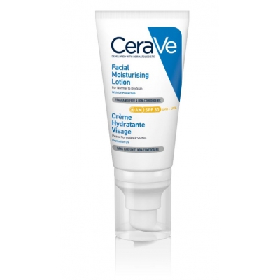 CeraVe Fényvédős hidratáló nappali arckrém SPF30 50 g