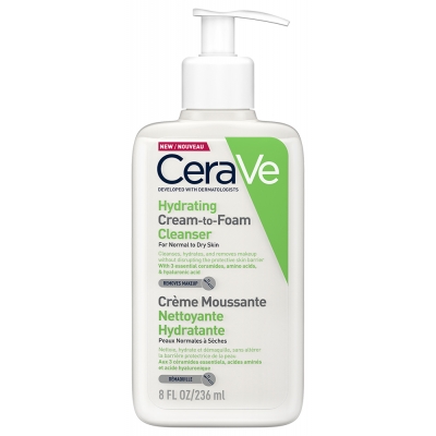 CeraVe habzó krémtisztító 236 ml
