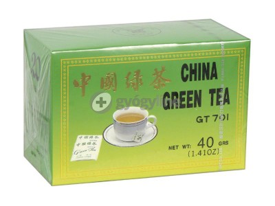 Dr. Chen eredeti kínai zöld tea 20 filter
