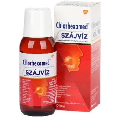 Chlorhexamed antibakteriális szájöblítő 200 ml