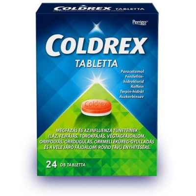 Coldrex megfázás elleni tabletta 24 db
