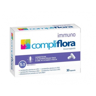 Compliflora Immuno étrend kiegészítő kapszula 30 db