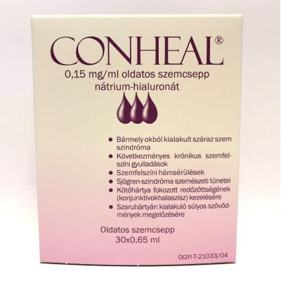 Conheal 0,15 mg/ml szemcsepp 30x0,65 ml