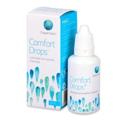 CooperVision Comfort drops szemcsepp 20 ml