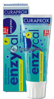 Curaprox enzycal fogkrém 75 ml