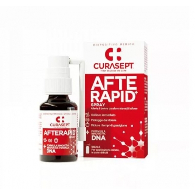 Curasept Afterapid + DNA Spray, 15 ml