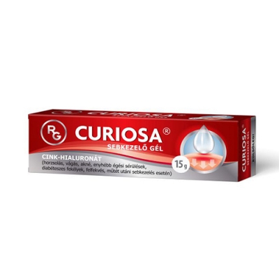 Curiosa sebkezelő gél 15 g
