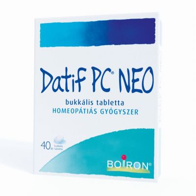 Datif PC Neo bukkális tabletta 40 db