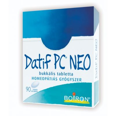 Datif PC Neo bukkális tabletta 90 db