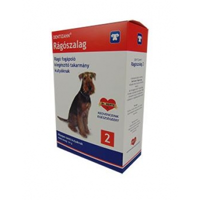 Dentizahn rágószalag (2) közepes testű kutyáknak 141 g