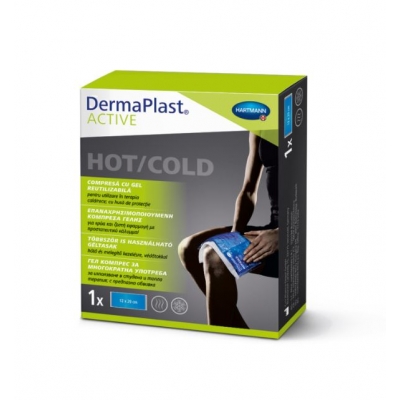 DermaPlast ACTIVE HOT/COLD Hideg/Meleg gélpárna 12x29 cm 1 db