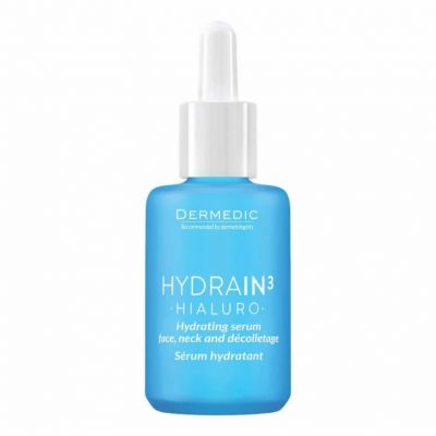 Dermedic Hydrain³ Hidratáló szérum arcra, nyakra és dekoltázsra 30 ml