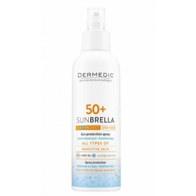 Dermedic Sunbrella Napfényvédő spray SPF 50+ 150 ml