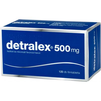  Detralex 500 mg filmtabletta 120 db