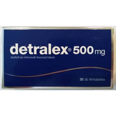 DETRALEX mg filmtabletta betegtájékoztató