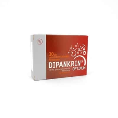 Dipankrin Optimum 120 mg filmtabletta, 30 db