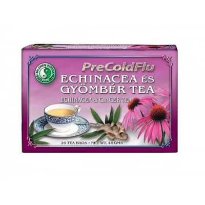 Dr. Chen precoldflu echinacea és gyömbér tea 20 filter