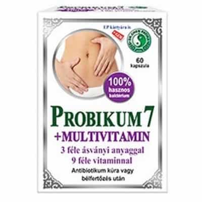 Dr. Chen probikum 7 multivitamin 60 db