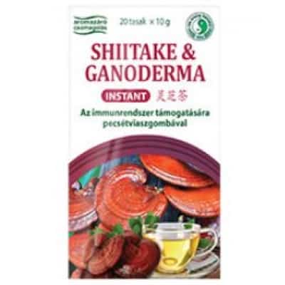 Dr. Chen shiitake gomba és ganoderma tea instant 20 db