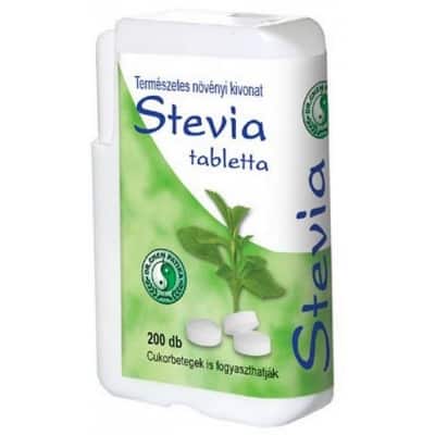 Dr. Chen stevia tabletta 200 db