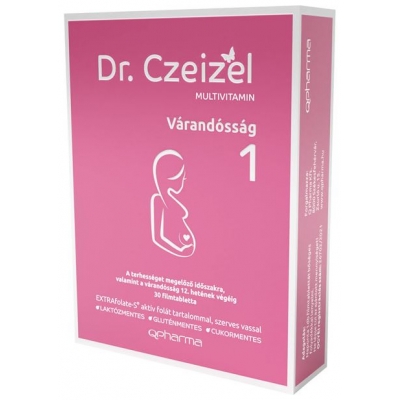 Dr. Czeizel várandósság 1 multivitamin filmtabletta 30 db
