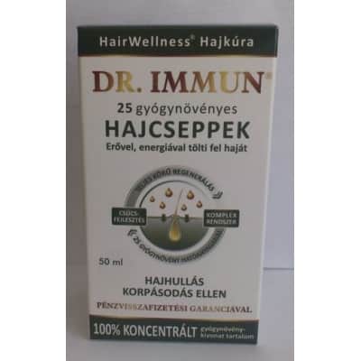 Dr. Immun 25 gyógynövényes hajcseppek  50 ml