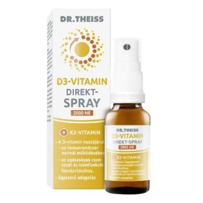 Dr. Theiss D3-vitamin direkt-spray 2000NE 20 ml