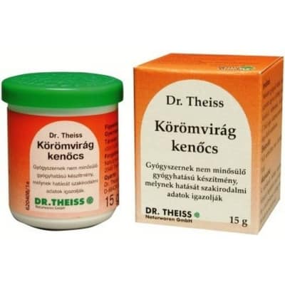 Dr. Theiss körömvirág kenőcs 15 g