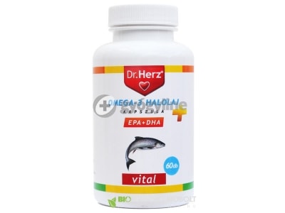 Dr. Herz omega-3 halolaj kapszula 60 db