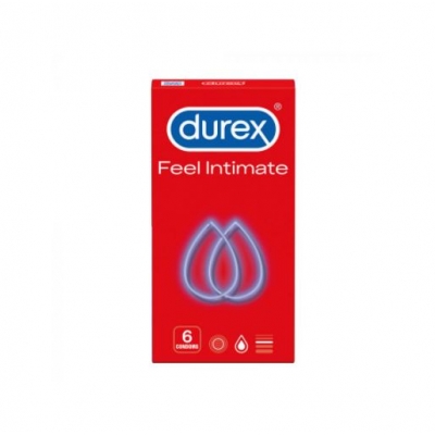 Durex Feel intimate óvszer 6 db