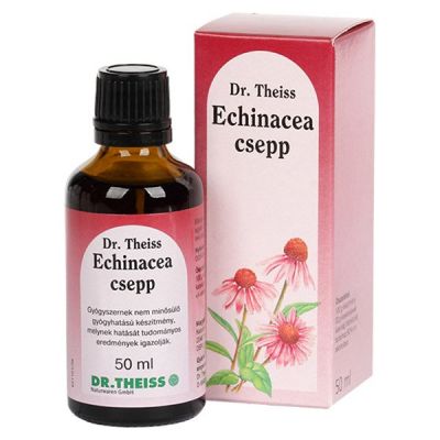 Dr. Theiss Echinacea csepp, 50 ml