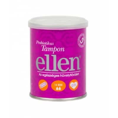 Ellen probiotikus tampon mini 14 db 
