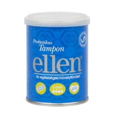 Ellen probiotikus tampon super 8 db