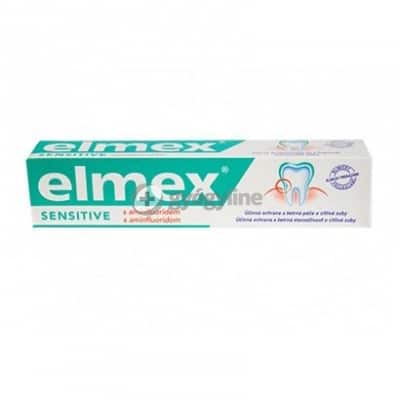 Elmex fogkrém sensitive 75 ml