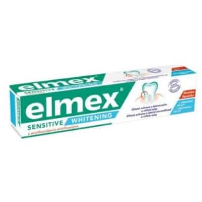Elmex fogkrém sensitive white 75 ml