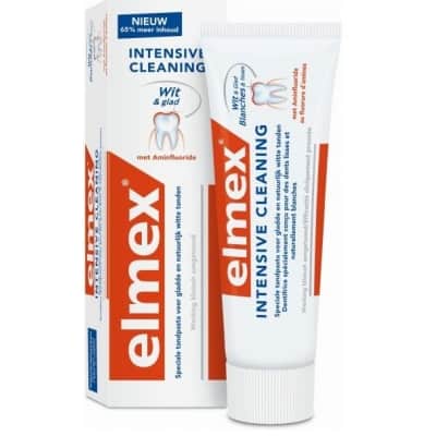 Elmex intensive cleaning fehérítő tisztító fogkrém 50 ml