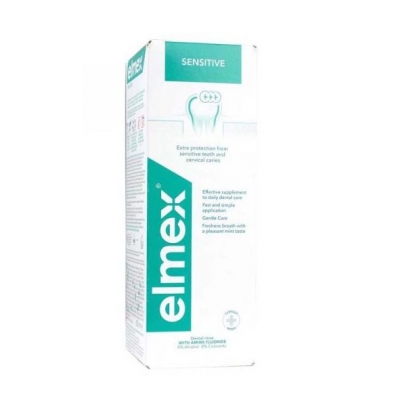 Elmex sensitive szájvíz 400 ml