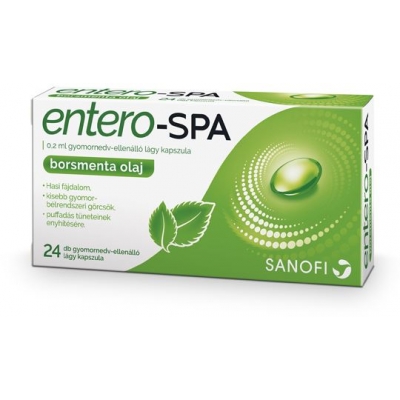 Entero-Spa 0,2 ml gyomornedv-ellenálló lágy kapszula 24 db