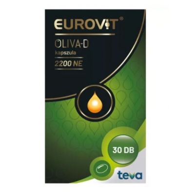 Eurovit oliva-D 2200NE kapszula 30 db