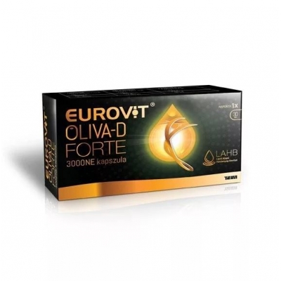 Eurovit Oliva-D Forte 3000NE kapszula 30 db