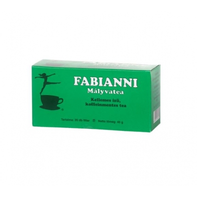 Fabianni mályva testsúlycsökkentő tea 20 filter