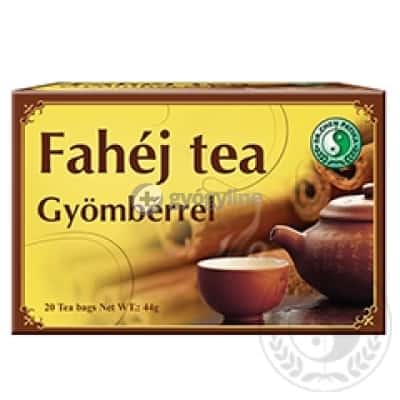Dr. Chen fahéj tea gyömbérrel 20 filter