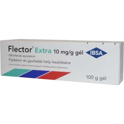 Flector Extra 10 mg/g gél 100 g