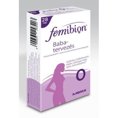 Femibion 0 babatervezés, 28 db 