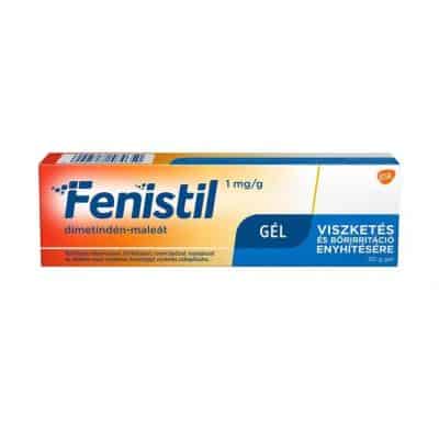 Fenistil gél pikkelysömör. FENISTIL 1 mg/g gél - Gyógyszerkereső - EgészségKalauz