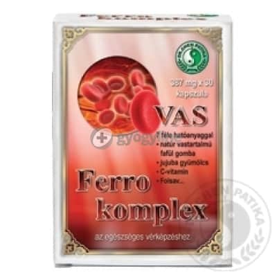 Dr. Chen ferro-komplex kapszula 30 db