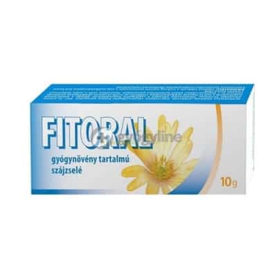 Fitoral szájzselé 10 g